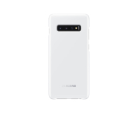 Etui LED Cover do Samsung Galaxy S10 + białe - 478400 - zdjęcie 4